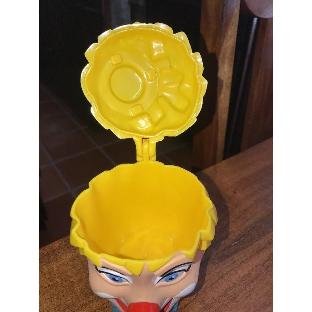 Ringling Bros Barnum and Bailey Circus Plastic Collectible Clown Souvenir Cup